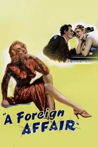 A Foreign Affair Poster