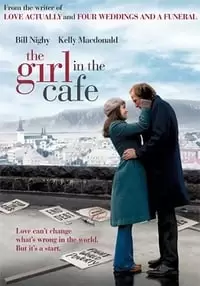 The Girl in the Café Poster