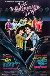 The Last American Virgin Poster