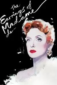 The Earrings of Madame De... Poster