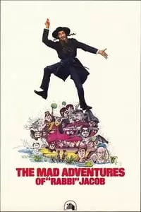 The Mad Adventures of Rabbi Jacob Poster