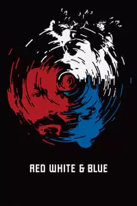 Red White & Blue Poster