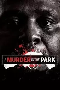 A Murder in the Park Poster