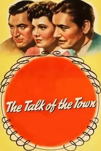The Talk of the Town Poster