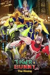 Tiger & Bunny: The Rising Poster