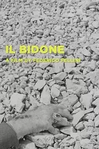 Il Bidone Poster