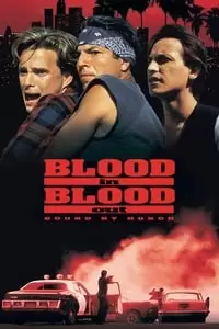 Blood In, Blood Out Poster