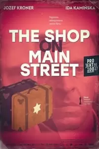 The Shop on Main Street Poster