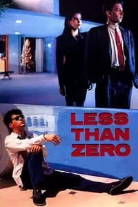 Less Than Zero Poster