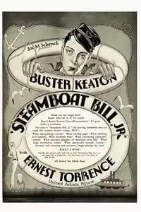 Steamboat Bill, Jr. Poster