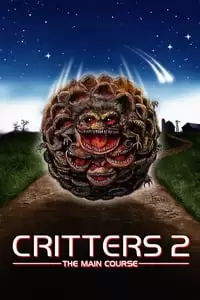 Critters 2: The Main Course Poster
