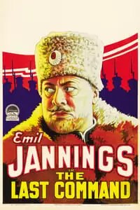 The Last Command Poster