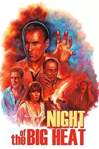 Night of the Big Heat Poster