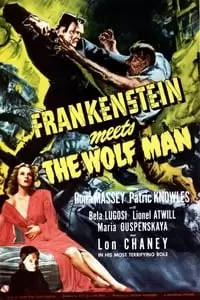 Frankenstein Meets the Wolf Man Poster