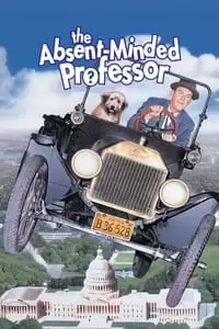 The Absent Minded Professor Poster