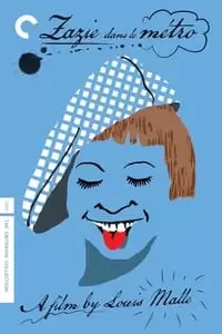 Zazie dans le Métro Poster