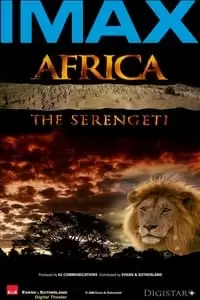 Africa: The Serengeti Poster