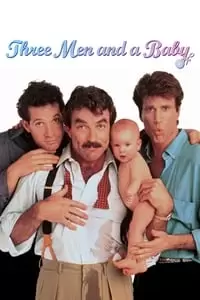 Three Men and a Baby Poster
