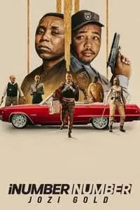 iNumber Number: Jozi Gold Poster