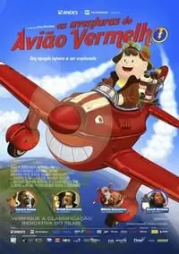 Adventures on the Red Plane Poster