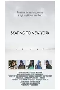 Skating to New York Poster