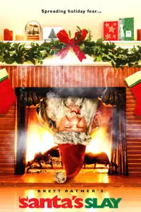Santa's Slay Poster