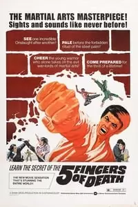 Five Fingers of Death Poster