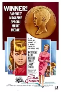 The Chalk Garden Poster