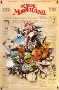 The Great Muppet Caper Poster