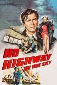 No Highway in the Sky Poster