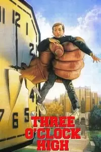 Three O'Clock High Poster