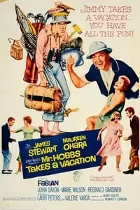 Mr. Hobbs Takes a Vacation Poster