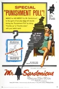 Mr. Sardonicus Poster