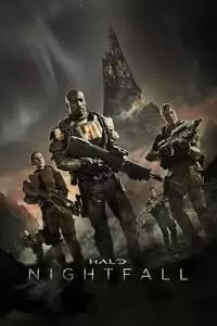 Halo: Nightfall Poster