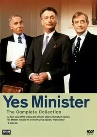 Yes Minister Poster