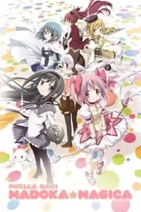 Puella Magi Madoka Magica Poster