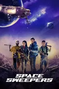 Space Sweepers Poster