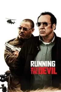 Running with the Devil Poster