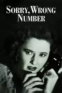Sorry, Wrong Number Poster