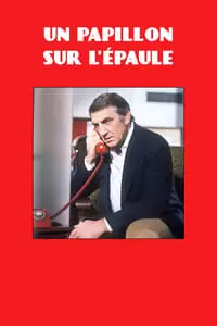 Un papillon sur l'épaule Poster