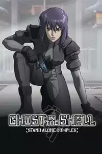 Ghost in the Shell: Stand Alone Complex Poster