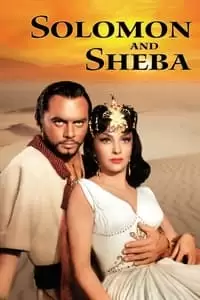 Solomon and Sheba Poster