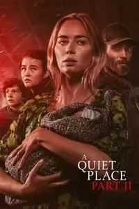 A Quiet Place Part II Poster