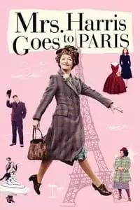 Mrs Harris Goes to Paris Poster