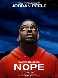 Nope Poster