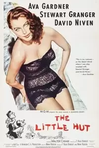 The Little Hut Poster
