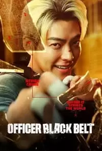 Officer Black Belt Poster