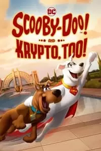 Scooby-Doo! And Krypto, Too! Poster