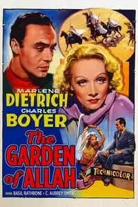 The Garden of Allah Poster