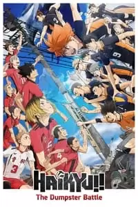 Haikyu!! The Dumpster Battle Poster